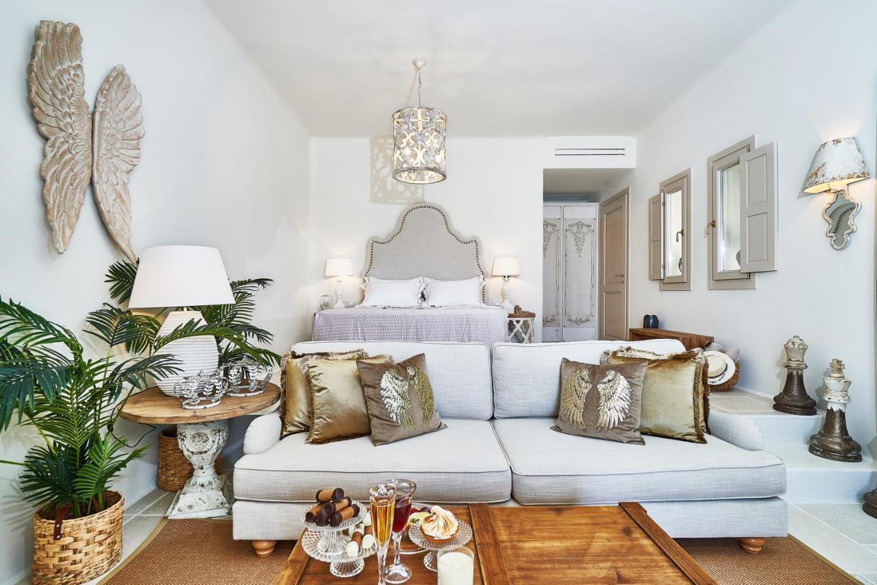 Aqua Mykonos Suites - Adults Only Tourlos Zewnętrze zdjęcie