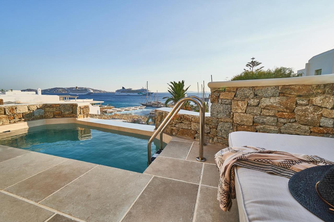 Aqua Mykonos Suites - Adults Only Tourlos Zewnętrze zdjęcie