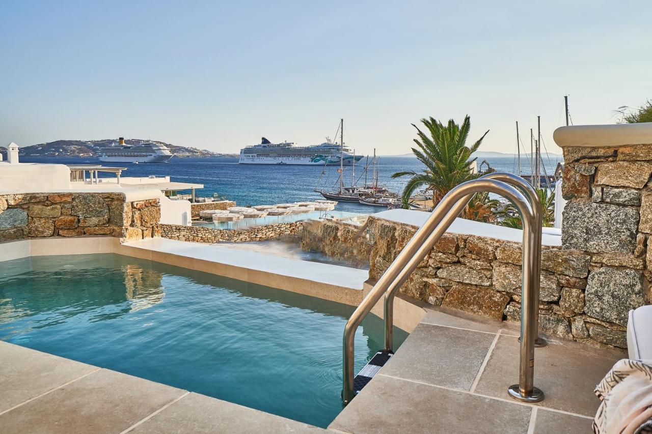 Aqua Mykonos Suites - Adults Only Tourlos Zewnętrze zdjęcie