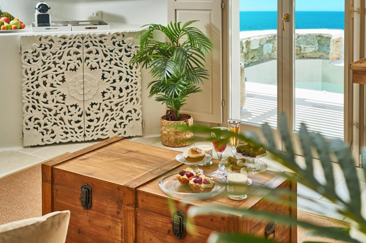 Aqua Mykonos Suites - Adults Only Tourlos Zewnętrze zdjęcie