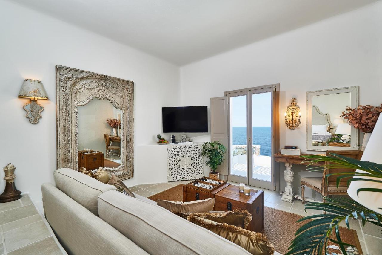 Aqua Mykonos Suites - Adults Only Tourlos Zewnętrze zdjęcie