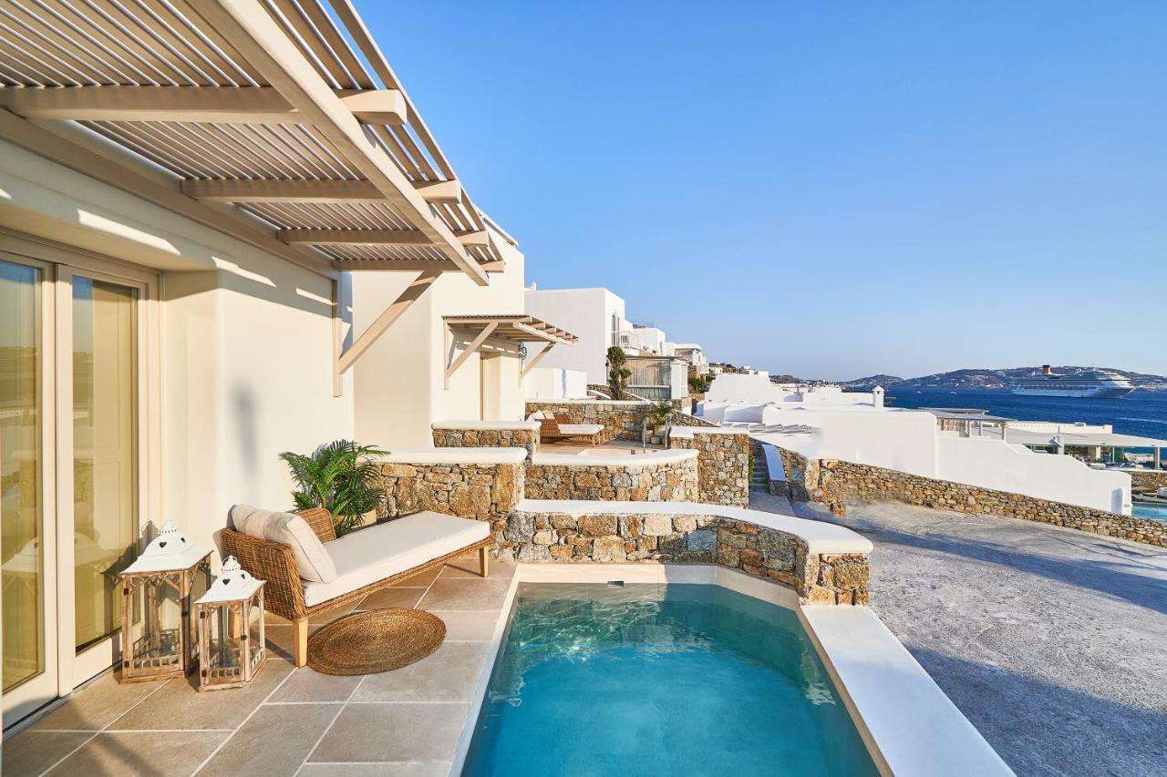 Aqua Mykonos Suites - Adults Only Tourlos Zewnętrze zdjęcie
