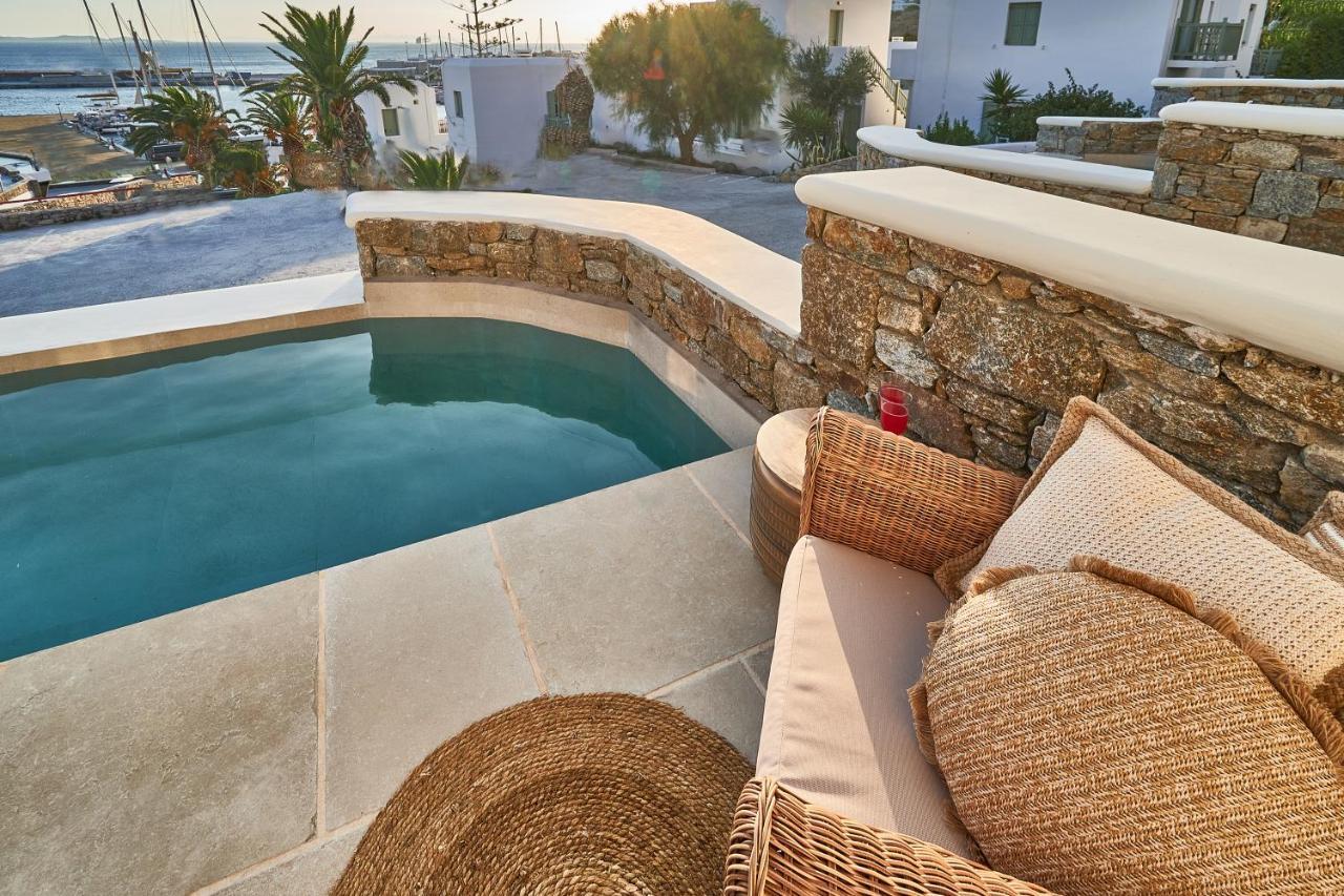 Aqua Mykonos Suites - Adults Only Tourlos Zewnętrze zdjęcie