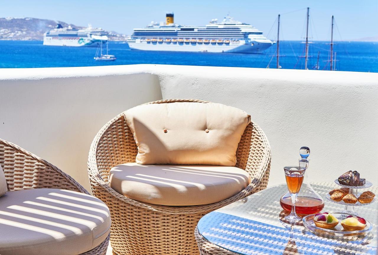 Aqua Mykonos Suites - Adults Only Tourlos Zewnętrze zdjęcie