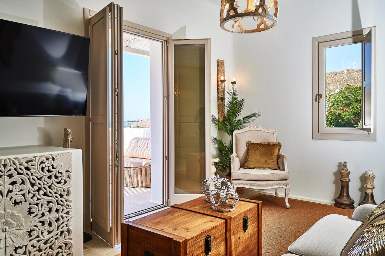 Aqua Mykonos Suites - Adults Only Tourlos Zewnętrze zdjęcie