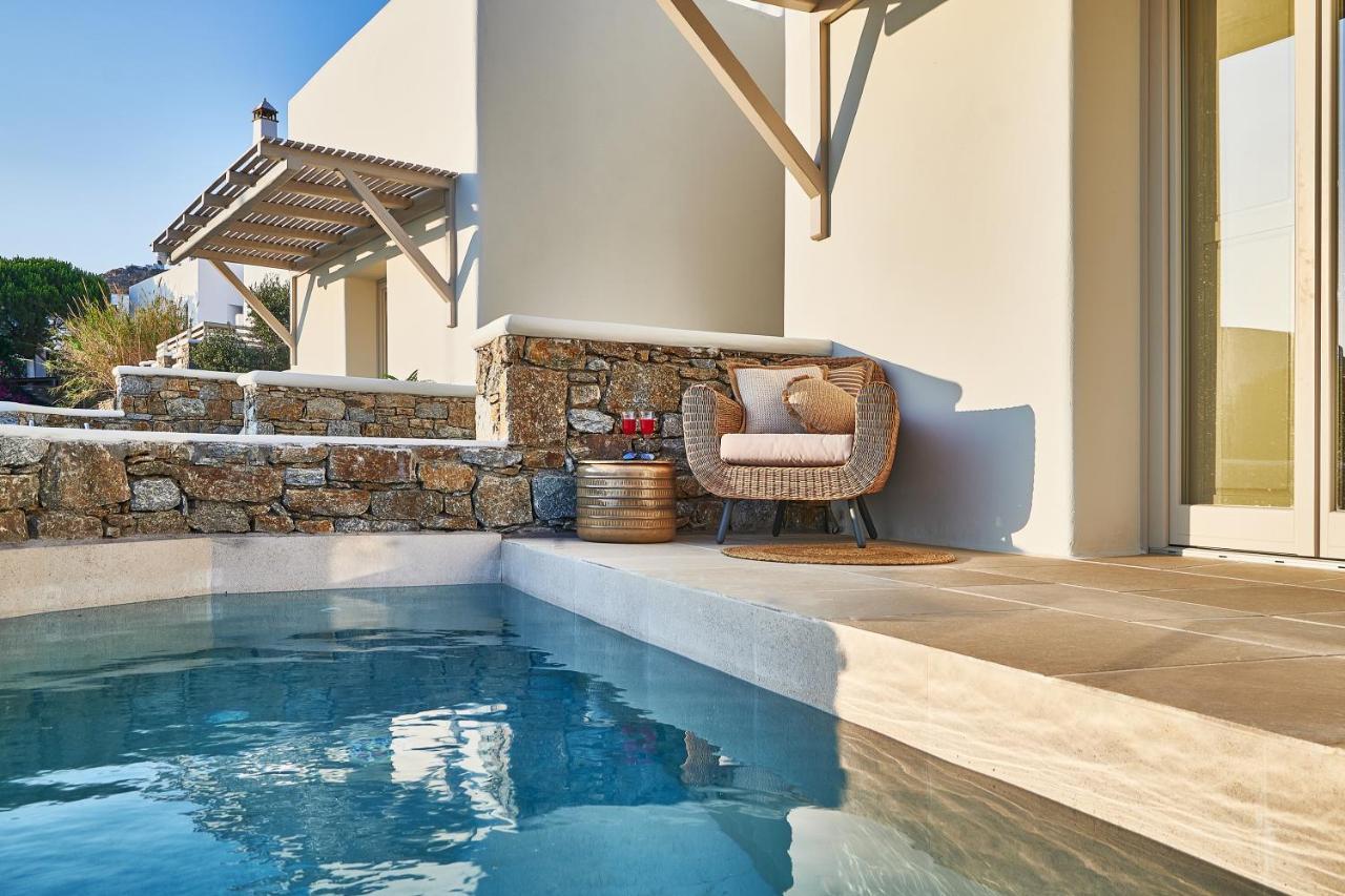 Aqua Mykonos Suites - Adults Only Tourlos Zewnętrze zdjęcie