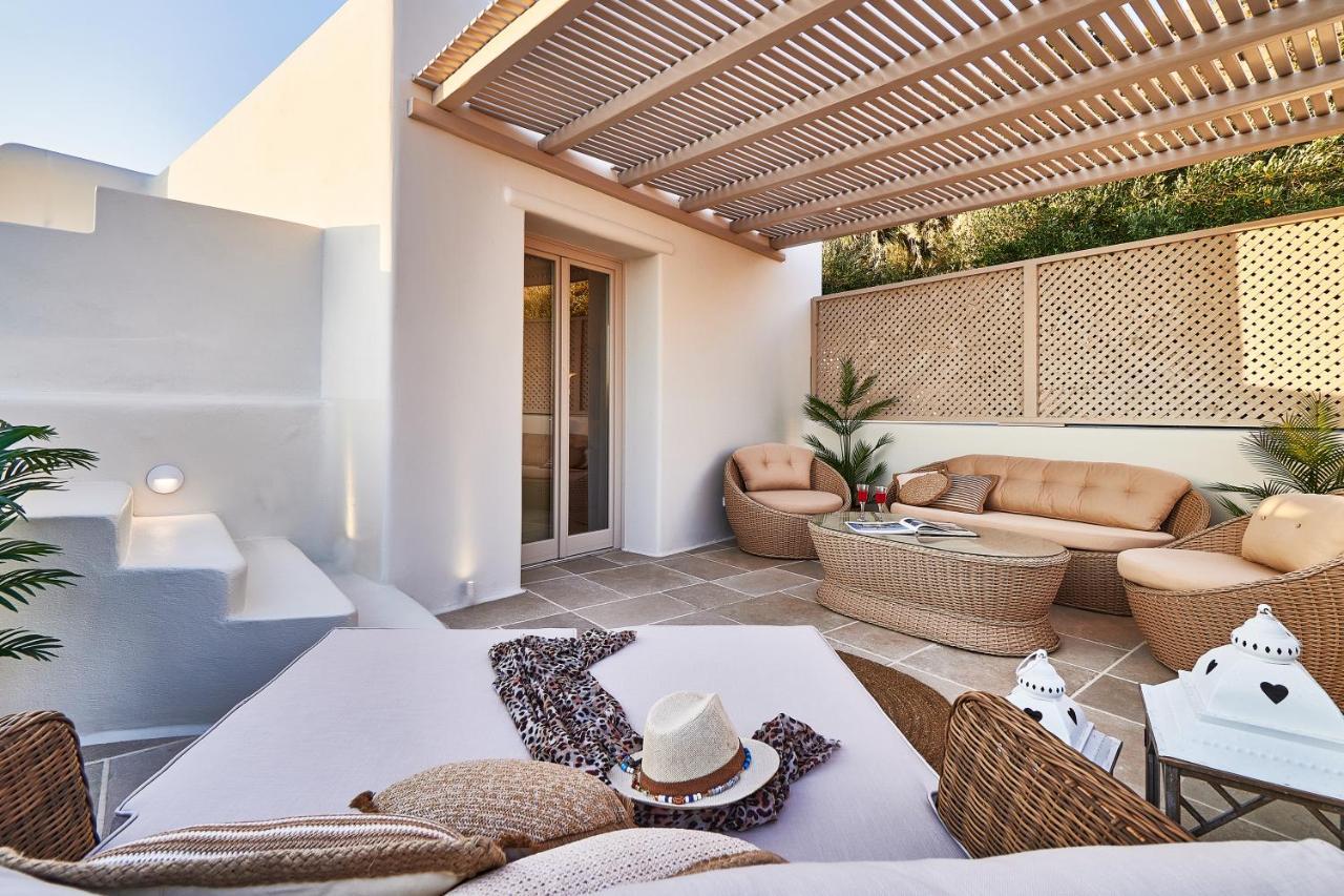 Aqua Mykonos Suites - Adults Only Tourlos Zewnętrze zdjęcie