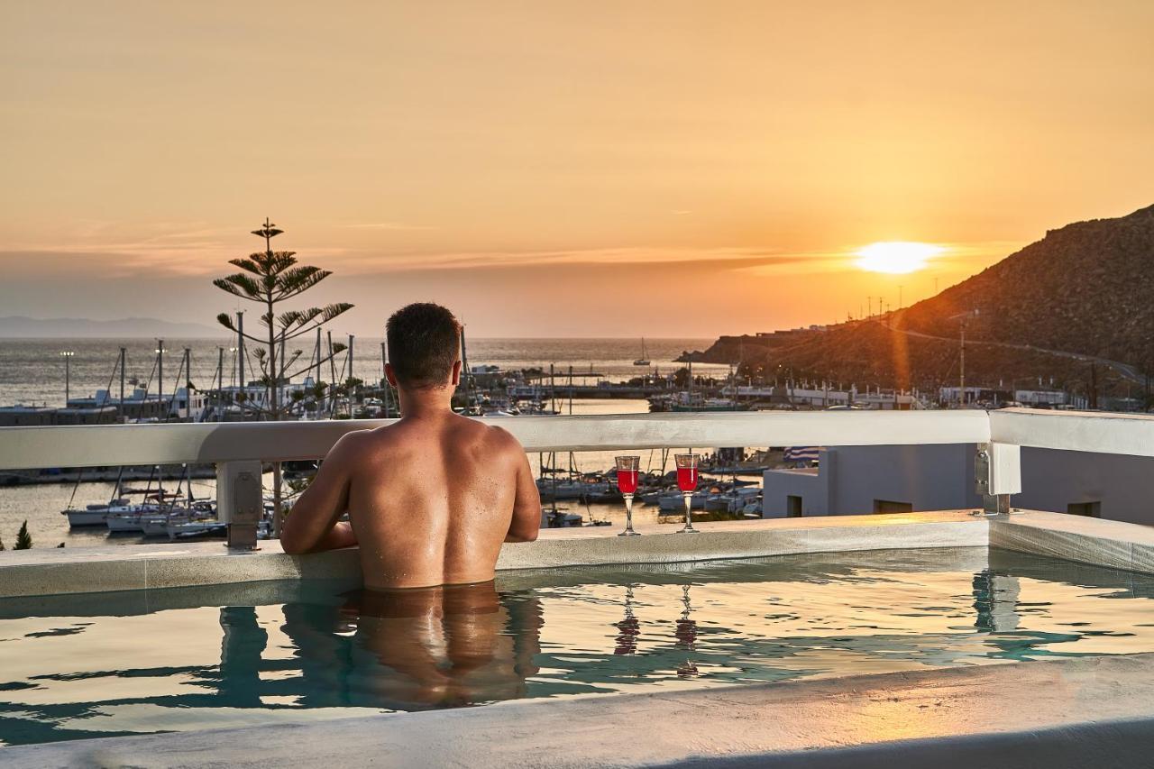 Aqua Mykonos Suites - Adults Only Tourlos Zewnętrze zdjęcie