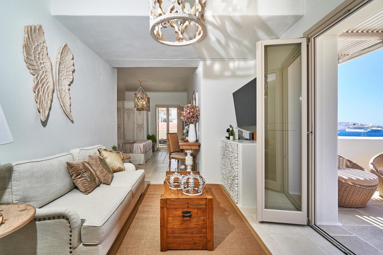 Aqua Mykonos Suites - Adults Only Tourlos Zewnętrze zdjęcie