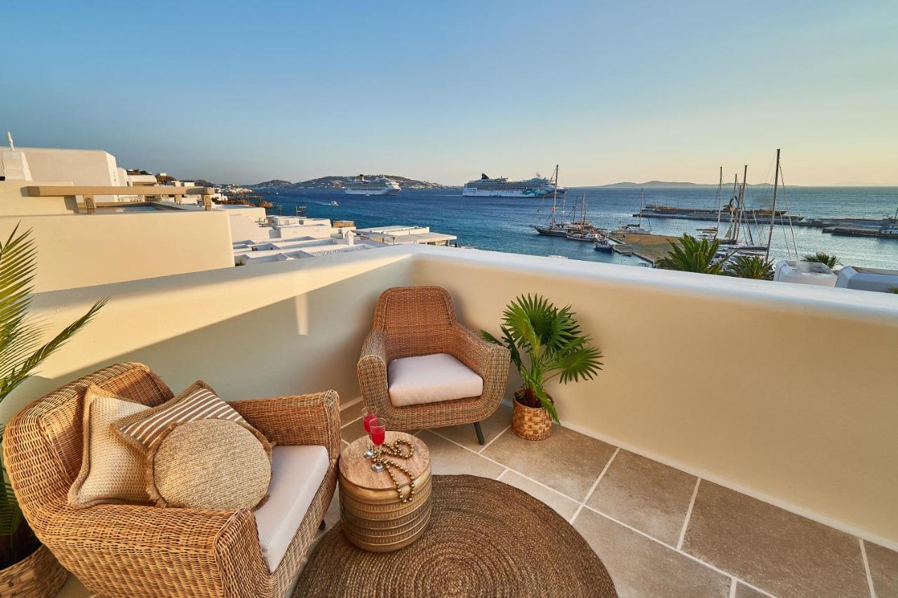 Aqua Mykonos Suites - Adults Only Tourlos Zewnętrze zdjęcie