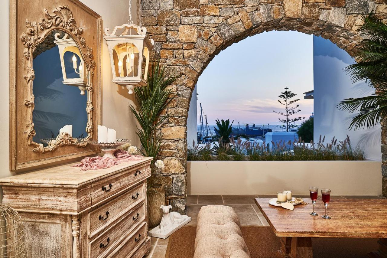 Aqua Mykonos Suites - Adults Only Tourlos Zewnętrze zdjęcie