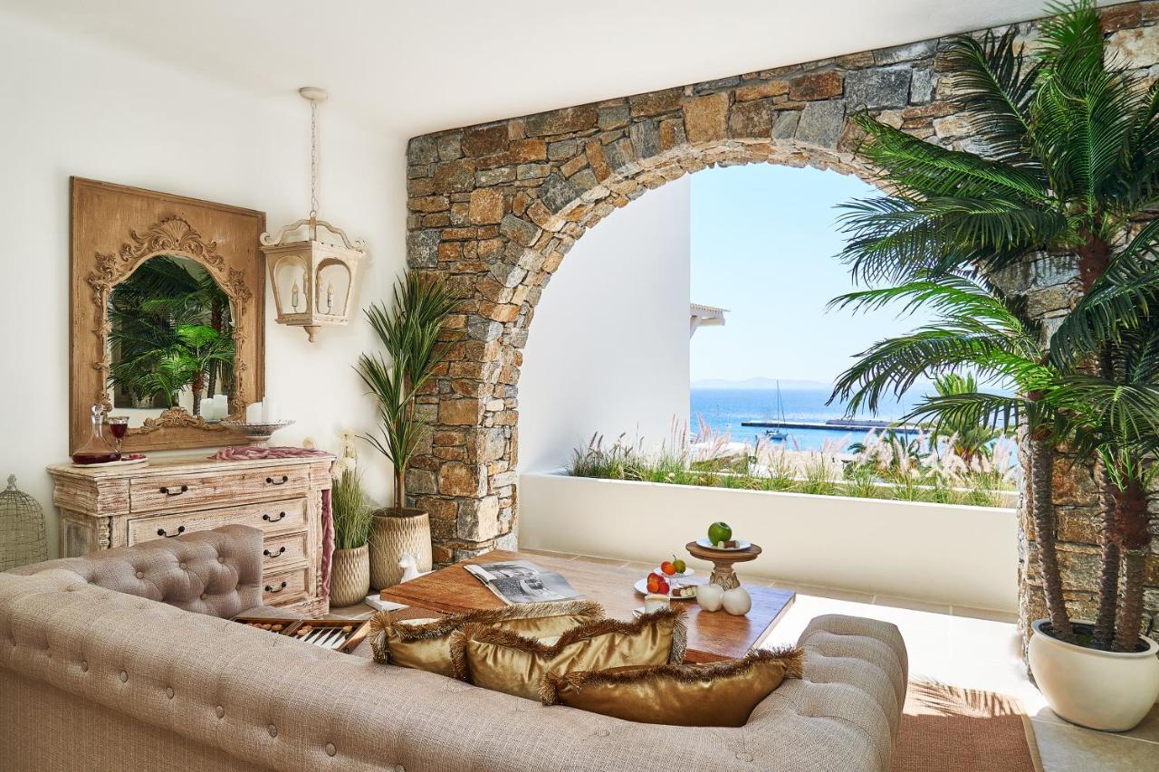 Aqua Mykonos Suites - Adults Only Tourlos Zewnętrze zdjęcie
